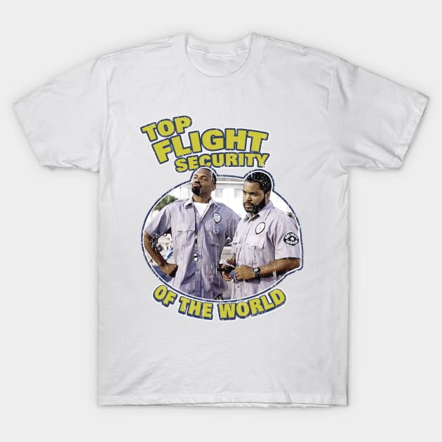 friday after funny top flight security T-Shirt by RAINYDROP